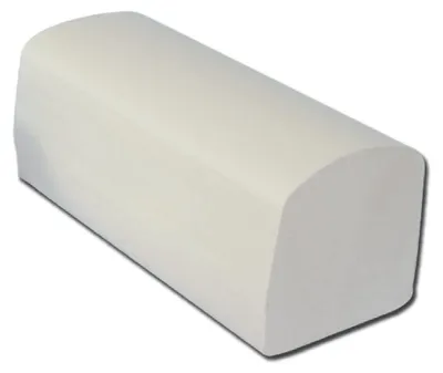 V-Falt Handtuch 2-lagig, 20 Stück, 25 x 11,3 cm