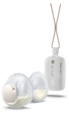 Philips Avent SCF532/11 kabellose tragbare doppelte Milchpumpe
