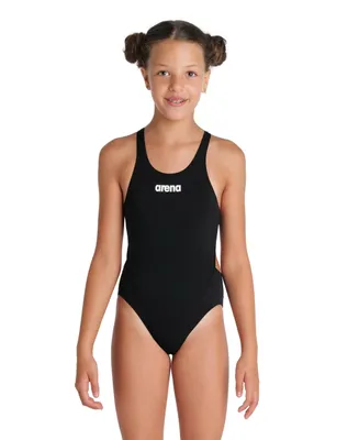 Produktbild von Arena G Team Badeanzug Swim Tech Solid BLACK-WHITE 164 (164 (14-15)