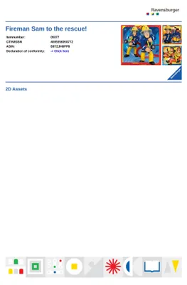 Produktbild von Unser Held Sam Ravensburger 05077