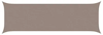 Obrázek produktu pro vidaXL Sluneční plachta, taupe, 6 x 2 m, 100 % polyester (Oxford)