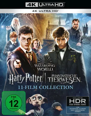 Produktbild von Wizarding World 11-Film Collection (4K-UHD)