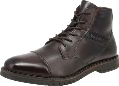 Produktbild von bugatti 331-8373A-4100 Caj - Herren Schuhe Boots / Stiefel - 6400-Mid-Brown, Größe:44 EU
