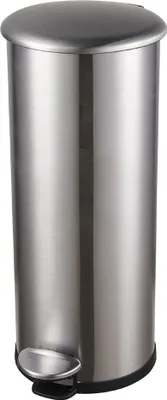 Produktbild von Tretabfallsammler the zinc 20 l D239xH566mm Edelstahl silber
