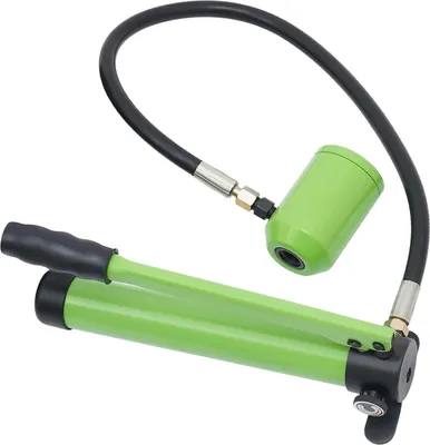 Obrázek produktu pro Sada děrovačů, ruční hydraulické nářadí, univerzální děrovací šablony, zelená