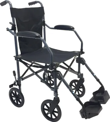 Produktbild von Drive Rollstuhl Travelite tc500 voll zusammenklappbar- Leichtgewicht