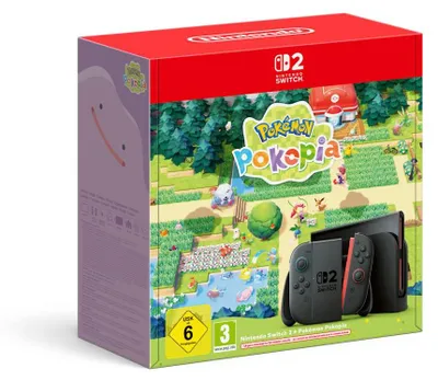 Produktbild von Nintendo Switch 2+ Pokemon Pokopia-Set 2
