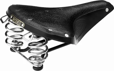 Produktbild von Brooks Damen Fahrradsattel B67 S , schwarz