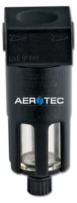 Productafbeelding van Aerotec 2010206: Pmatisch filter, aansluiting 1/4 (6,3 mm), 1 stuk