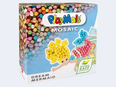 Produktbild von PlayMais Mosaik Meerjungfrau 2300T Anleitung