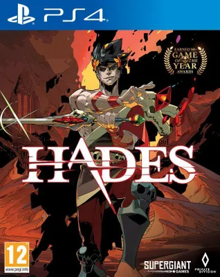 Zdjęcie produktu dla Gra HADES (PS4)