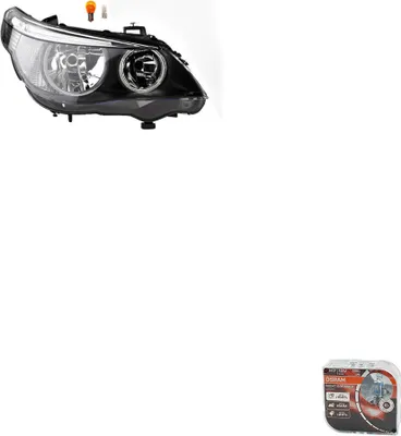 Produktbild von Scheinwerfer + Osram Night Breaker Laser passend für BMW 5er E60 E61 Rechts 63127165562 63126910778 6910778 7165562 Johns