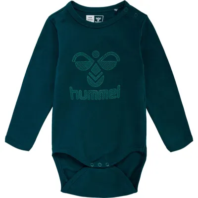 Zdjęcie produktu dla hummel hmlFASTWO FLIPPER langarm Baby-Body 6470 - deep teal 56