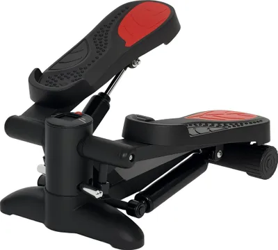 Produktbild von Mini-Stepper, Kompaktes Stepper-Gerät für Workout, Fitness-Stepper mit LCD-Monitor und rutschfesten Pedalen, Schwarz