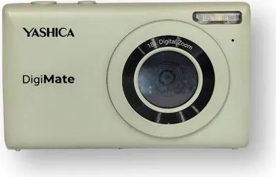 Obrázok produktu pre Yashica DigiMate 100 mint green - Digitálny fotoaparát - 8 MP