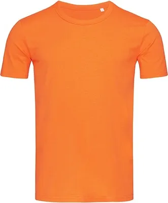 Immagine prodotto di Stedman ST9020 | Maglietta da uomo girocollo Morgan - Colore: Pumpkin - Taglia: L
