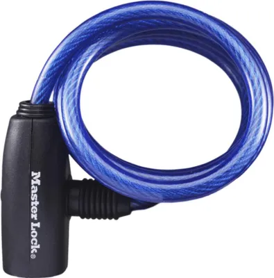 Immagine prodotto di Cavo a spirale Master Lock 1,80 m incl. 2 chiavi 8127EURDPRO