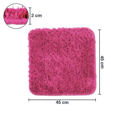 Immagine prodotto di WohnDirect Tappeto da bagno Firenze Rosa 45 x 45 cm