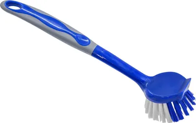 Produktbild von Coronet Spülbürste, rund, mit Schabekante und robusten PP-Borsten, 24 cm
