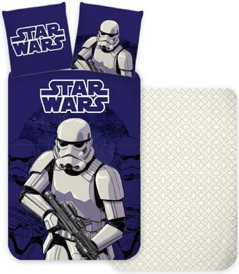 Zdjęcie produktu dla Pościel Stormtrooper Star Wars 135 x 200 cm