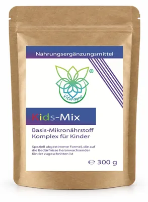Produktbild von VITARAGNA Kids Prebio Mix Pulver 300 g Ballaststoffe Cranberry Mineralien