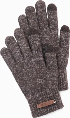 Obrázok produktu pre Ombre Clothing Pánske rukavice Fudhagh hnedá Univerzální