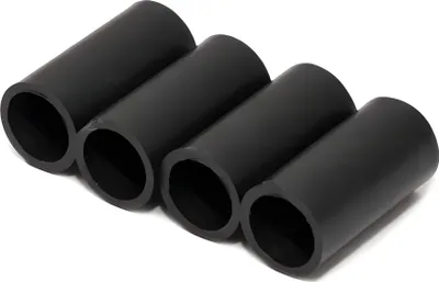Immagine prodotto di BestPrice 4x manicotti di riduzione - set per ammortizzatori da 10 mm a 8 mm compatibile con Hercules, per ammortizzatori Zündapp ecc
