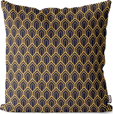 Produktbild von VOID Art Deco Quadrate Muster Kissenbezug Kissenhülle Sofakissen Kissen Deko Outdoor-Kissen Dekokissen