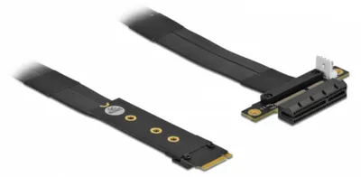 Image de DELOCK Adaptateur M.2 Key M vers PCIe x4 NVMe avec câble de 20cm
