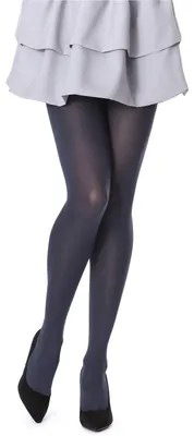 Image de Collants pour femmes Bellivalini en microfibre 100 DEN BLVFI1003 (bleu marine, XXL) .