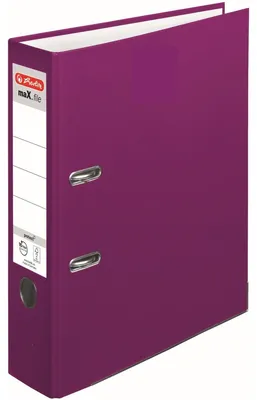 Immagine prodotto di cartella herlitz maX.file protect, larghezza dorso: 80 mm, berry