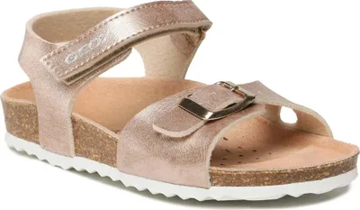 Produktbild von Geox Mädchen Klassische Sandalen J028MC 000BJ C8124 Farbe: Rosa Größe: 31