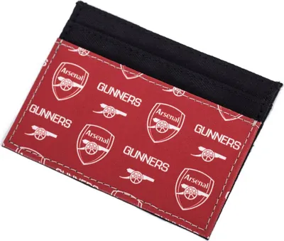 Obrázok produktu pre Arsenal FC - "Gunners" Cardholder Crest BS4707 (10 cm x 8 cm) (červená/biela)