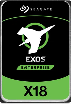 Produktbild von Seagate Exos X18 Enterprise 16TB 3.5 Zoll HDD CMR SATA III 7200 RPM 512e ST16000NM000J