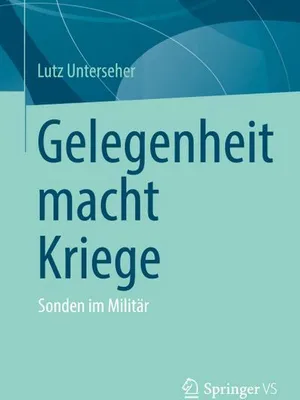 Produktbild von Gelegenheit macht Kriege