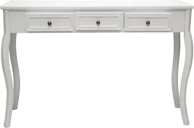 Produktbild von MyFlair Konsolentische, MDF, Weiß, 120 x 40 x 80 cm