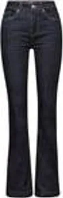 Produktbild von QR Style Bootcut,hw,rinsed 17233 rinsed dark blue Größe 27i/32