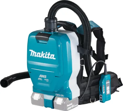Produktbild von Makita DVC265ZXU Akku-Rucksack-Staubsauger