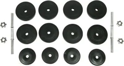 Produktbild von vidaXL Hantel Set 30 kg