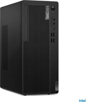 Image de Lenovo ThinkCentre M80t Gen 3 11TJ - Tower - Core i7 12700 / 2.1 GHz - vPro Enterprise - RAM 16 GB - SSD 512 GB - TCG Opal Encryption 2, NVMe, Performance - DVD-Writer - UHD Graphics 770 - GigE, Bluetooth 5.2, 802.11ax (Wi-Fi 6E)