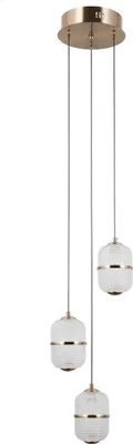 Productafbeelding van LED-hanglamp 15W ALANI PND-34375-3-HBR van Italux