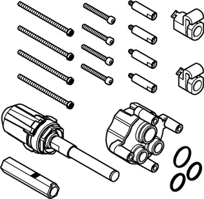 Produktbild von GROHE 14056000, Mehrfarbig