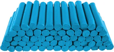 Immagine prodotto di Plastilina MONA per la scuola 1kg azzurro