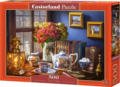 Image de Puzzle 500 pièces Le Temps du Thé 53070