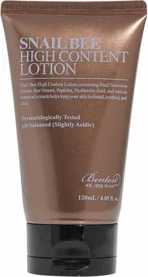 Produktbild von Benton Snail Bee High Content Lotion 120 ml
