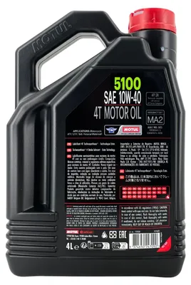 Produktbild von Motul 5100 10W-40 4T 4 Liter
