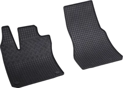 Produktbild von Z544016 Voll-Gummifußmatten passend für Smart ForTwo 453 Schrägheck Hatchback 3türer 2014-2024