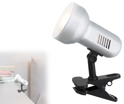 Produktbild von Globo Basic Klemmstrahler, 1xE27 R63; 5497