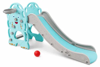 Produktbild von Aga4Kids Rutsche mit Griff 170 cm Grün