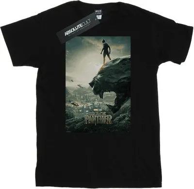 Produktbild von Marvel - T-Shirt für Herren BI15603 (M) (Schwarz)